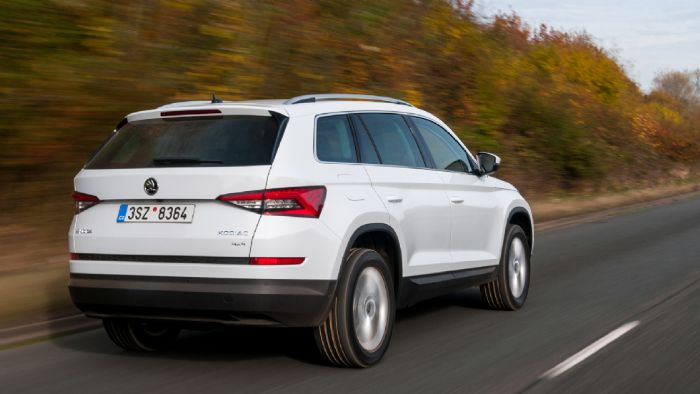 Με το Kodiaq η Τσέχικη εταιρεία μπαίνει σε μια κατηγορία που μέχρι πρότινος δεν είχε παρουσία.